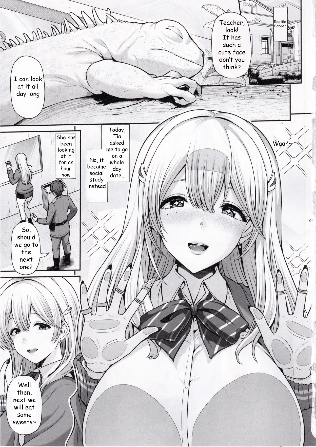 Hentai Manga Comic-Feeling Good Together with Tia-Read-2